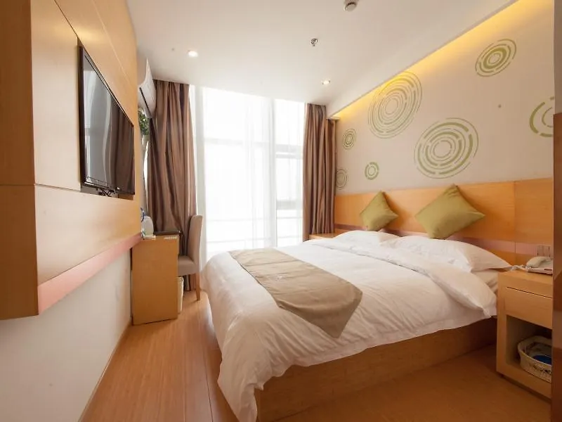 Greentree Inn Suzhou Industrial Park Xinglong St Express Hotel Kina