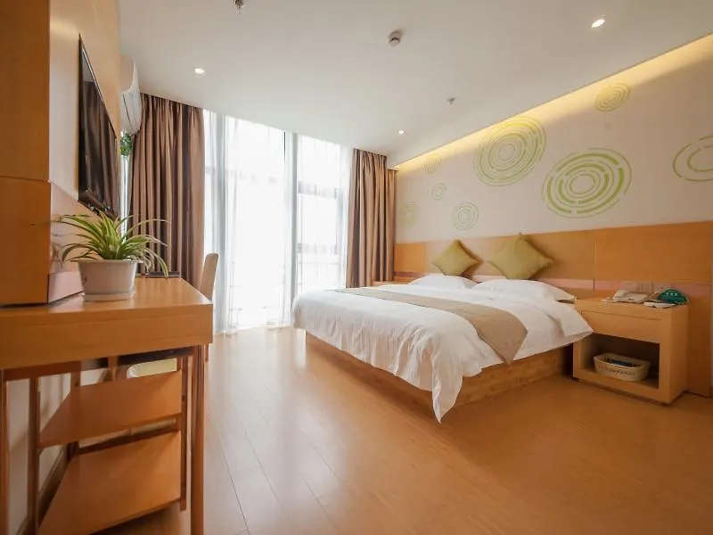 Greentree Inn Suzhou Industrial Park Xinglong St Express Hotel 3*, Suzhou (Jiangsu) Kina
