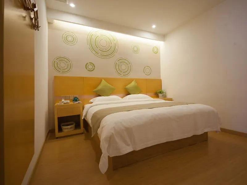 Greentree Inn Suzhou Industrial Park Xinglong St Express Hotel
