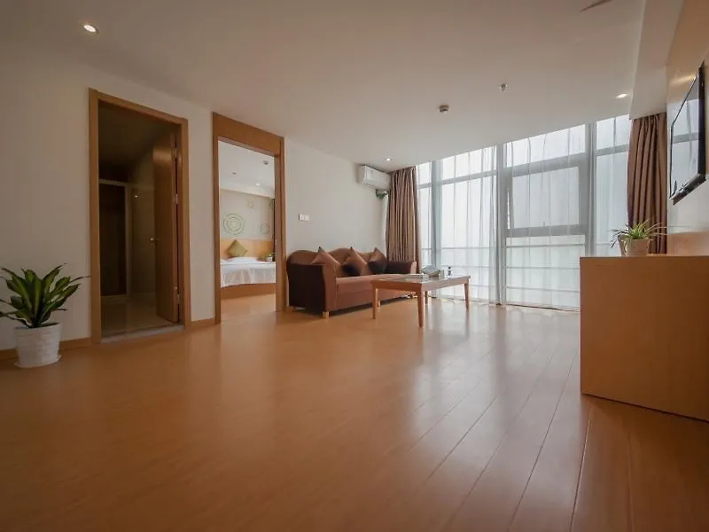 Greentree Inn Suzhou Industrial Park Xinglong St Express Hotel