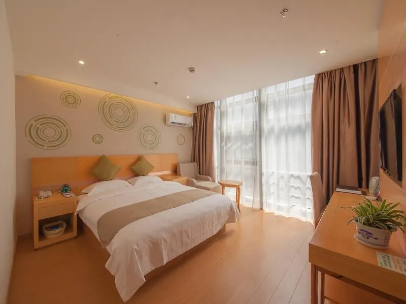 Greentree Inn Suzhou Industrial Park Xinglong St Express Hotel 중국