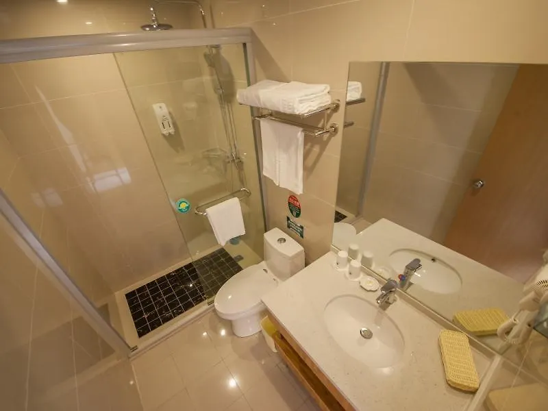 Greentree Inn Suzhou Industrial Park Xinglong St Express Hotel