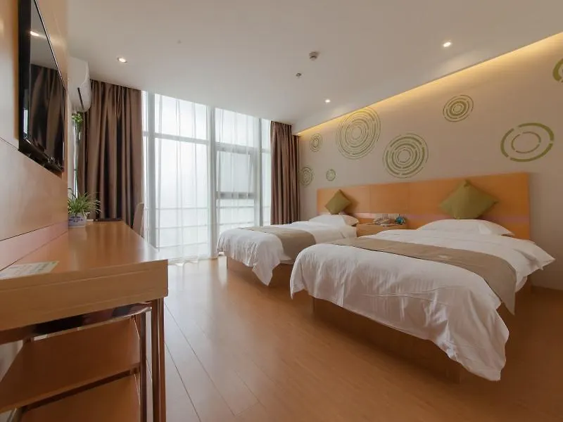 Greentree Inn Suzhou Industrial Park Xinglong St Express Hotel