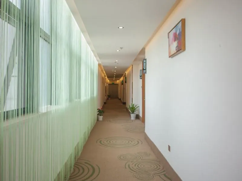 Greentree Inn Suzhou Industrial Park Xinglong St Express Hotel